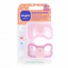 Image de MAM Supreme - Sucettes anatomiques silicone nuit +18mois X2