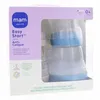 Image de MAM Easy Start Anti-Colique biberon débit 1 160ml lot de 2 ocean et sable