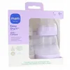 Image de MAM Easy Start Anti-Colique biberon débit 1 160ml lot de 2 lilas et sable