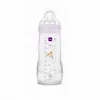 Image de MAM Easy Active - Biberon 2ème âge 330ml lilas