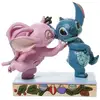 Image de Figurine de collection Disney de Lilo & Stitch - Stitch & Angel - Houx - pour Indifférent - Standard Standard