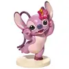 Image de Figurine de collection Disney de Lilo & Stitch - Angel with Flower - pour Unisexe - Standard Standard