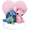 Image de Articles De Décoration Disney de Lilo & Stitch - Stitch & Angel - Statue Lumineuse - pour Indifférent - multicolore Standard