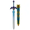 Image de Reproduction Gaming de The Legend Of Zelda - La Master Sword de Link - pour Indifférent - Standard Standard