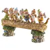 Image de Figurine de collection Disney de Blanche-Neige Et les Sept Nains - Homeward Bound - Sept Nains - pour Indifférent - multicolore Standard