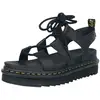 Image de Tongs de Dr. Martens - Nartilla - Black Hydro - EU36 à EU40 - pour Femme - noir EU 40