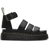 Image de Tongs de Dr. Martens - Clarissa II Quad - EU36 à EU41 - pour Femme - noir EU 36