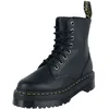 Image de Bottes lacées Rockabilly de Dr. Martens - Jadon 3 Quad Retro - EU37 à EU42 - pour Femme - noir EU 38