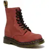 Image de Bottes de motard de Dr. Martens - 1460 Pascal - Russet Red Milled Nubuck MB - EU36 à EU37 - pour Femme - rouille EU 37