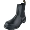 Image de Bottes de motard de Dr. Martens - Bottes Chelsea Alderstone   Noir - EU36 à EU41 - pour Femme - noir EU 37