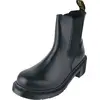 Image de Bottes de motard de Dr. Martens - Bottes Chelsea Alderstone   Noir - EU36 à EU41 - pour Femme - noir EU 39