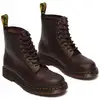 Image de Bottes de Dr. Martens - 1460 Cherry Red Crazy Horse - 8 Eye Boot - EU37 à EU47 - pour Unisexe - rouge foncé EU 39