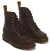 Image de Bottes de Dr. Martens - 1460 Pascal Emboss Floral - EU36 à EU37 - pour Femme - marron EU 36