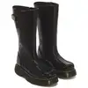 Image de Bottes de Dr. Martens - Buzz Hi - EU36 à EU41 - pour Femme - noir EU 39