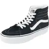 Image de Baskets hautes de Vans - UA SK8-Hi Platform 2.0 - EU36 à EU37 - pour Femme - noir EU 37