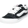 Image de Baskets de Vans - Knu Skool - EU42 à EU47 - pour Homme - noir/blanc EU 46
