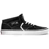 Image de Baskets hautes de Vans - Half Cab Decon - EU41 à EU47 - pour Homme - noir/blanc EU 42
