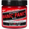 Image de Teinture pour cheveux Fun de Manic Panic - Pillarbox Red - Classic - pour Unisexe - rouge 118 ml