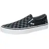 Image de Baskets de Vans - Classic Slip-On Checkerboard - EU42 à EU47 - pour Homme - noir/gris EU 42