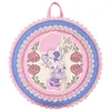 Image de Mini Sac À Dos Disney de Mickey & Minnie Mouse - Loungefly - Minnie Maus - Floral - pour Unisexe - multicolore Standard