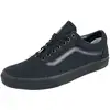 Image de Baskets de Vans - Old Skool - EU40 à EU41 - pour Unisexe - noir/noir EU 40