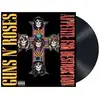 Image de LP de Guns N' Roses - Appetite For Destruction - pour Indifférent - noir Standard
