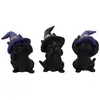 Image de Statuette Gothic de Nemesis Now - Trois Sages Familiers - pour Indifférent - Standard Standard