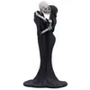 Image de Statuette Gothic de Nemesis Now - Eternal Kiss - pour Indifférent - noir/gris Standard