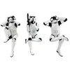 Image de Statuette Disney de Original Stormtrooper - Nemesis Now - Three Wise Stormtrooper - pour Indifférent - multicolore Standard