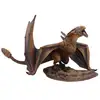 Image de Statuette de Game Of Thrones - Nemesis Now - Viserion - pour Indifférent - multicolore Standard