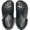Image de Chaussons de Crocs - Classic Clog - EU38-39 à EU 41-42 - pour Unisexe - noir EU 42-43