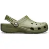 Image de Chaussons de Crocs - Classic Clog - EU38-39 à EU 45-46 - pour Unisexe - olive EU 45-46