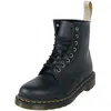 Image de Bottes Rockabilly de Dr. Martens - Vegan 1460 Felix Rub Off - EU36 à EU48 - pour Unisexe - noir EU 38