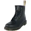 Image de Bottes Rockabilly de Dr. Martens - Vegan 1460 Felix Rub Off - EU36 à EU48 - pour Unisexe - noir EU 39