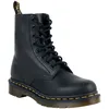Image de Bottes Rockabilly de Dr. Martens - 1460 Pascal Virginia - EU36 à EU43 - pour Femme - noir EU 37
