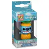 Image de Porte-Clefs Pocket Pop! Disney de Lilo & Stitch - Stitch dans Ananas (Pop! Keychain) - pour Indifférent - Standard Standard