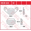 Image de TRW Plaquettes de frein, et mâchoires moto, MCB523SI Sinter offroad