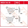 Image de TRW Plaquettes de frein, et mâchoires moto, MCB743SI Sinter offroad