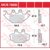 Image de TRW Plaquettes de frein, et mâchoires moto, MCB760SI Sinter offroad