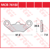 Image de TRW Plaquettes de frein, et mâchoires moto, MCB761SI Sinter offroad