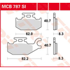 Image de TRW Plaquettes de frein, et mâchoires moto, MCB787SI Sinter offroad