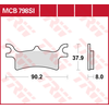 Image de TRW Plaquettes de frein, et mâchoires moto, MCB798SI Sinter offroad