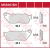 Image de TRW Plaquettes de frein, et mâchoires moto, MCB817SH Sinter street