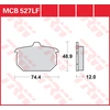 Image de TRW Plaquettes de frein, et mâchoires moto, MCB527 Allround organique