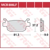 Image de TRW Plaquettes de frein, et mâchoires moto, MCB806 Allround organique