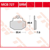 Image de TRW Plaquettes de frein, et mâchoires moto, MCB727SRM Sinter maxi scooter