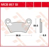 Image de TRW Plaquettes de frein, et mâchoires moto, MCB857SI Sinter offroad