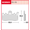 Image de TRW Plaquettes de frein, et mâchoires moto, MCB856CRQ Hyper carbon