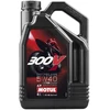 Image de MOTUL 5W-40 300V Factory road racing synthétique, Huile moteur 4 temps, litres