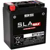 Image de BS BATTERY Batterie fermée sans entretien, moto & scooter, BTX16H SLA MAX